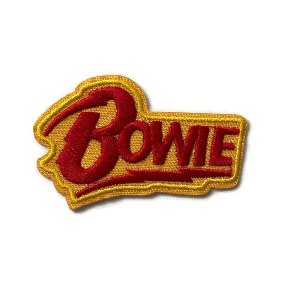 David Bowie Embroidered Patch